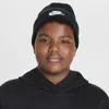 Nike Peak Big Kids' Beanie In Black