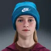 Nike Kids' Peak Beanie In Blue