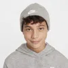 Nike Peak Big Kids' Beanie In Grey