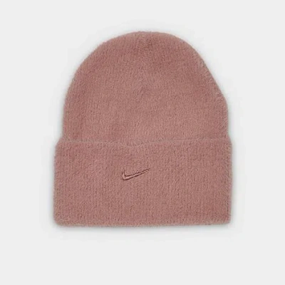 Nike Peak Cozy Beanie In Pink