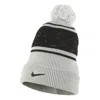 Nike Peak Cuffed Beanie 'grey' In Gray