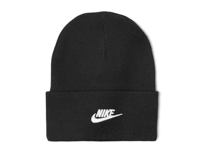 Nike Peak Futura Beanie Caps Black/white: One Size
