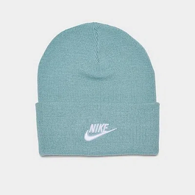 Nike Peak Futura Beanie Hat In Blue