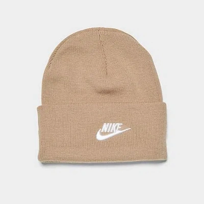 Nike Peak Futura Beanie Hat In Khaki