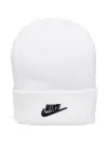 Nike Peak Futura Beanie In White