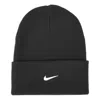 Nike Peak Swoosh Beanie 'black White'