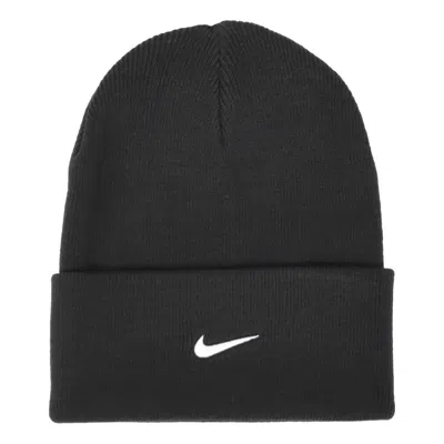 Nike Peak Swoosh Beanie 'black White'