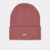 Nike Peak Swoosh Beanie Hat In Multi