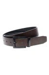 Nike Pebble Grain Faux Leather Belt In Multi
