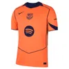 Nike Pedri Barcelona 2025/26 Stadium Third  Men's Dri-fit Soccer Jersey In Orange