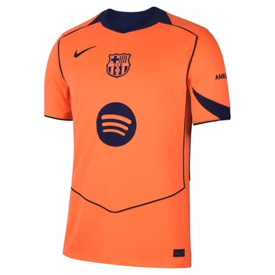 Nike Pedri Barcelona 2025/26 Stadium Third  Men's Dri-fit Soccer Jersey In Orange