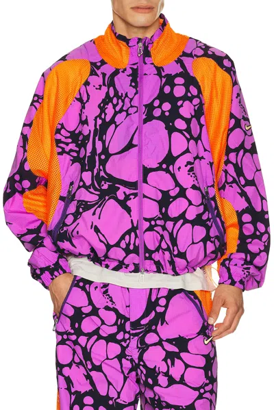 Nike Peformance Gooey Track Jacket In Purple