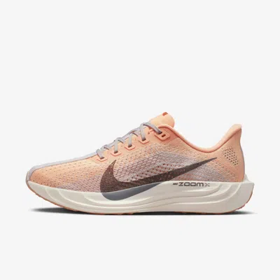 Nike Pegasplfq7261-702 Sneaker Womens Orange Road Running Shoes Mew661 In Pink