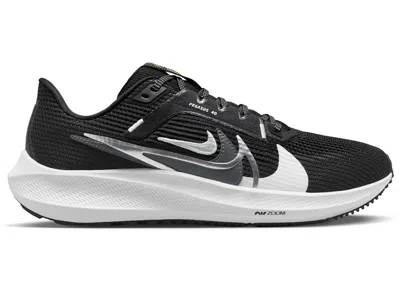 Pre-owned Nike Pegasus 40 Premum White Grey (women's) Sneakers In Black