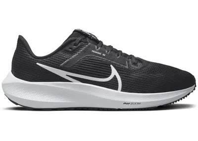 Pre-owned Nike Pegasus 40 (women's) Sneakers In Black/iron Grey/white