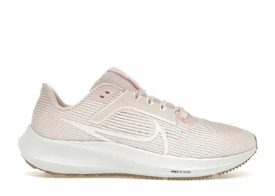 Pre-owned Nike Pegasus 40 (women's) Sneakers In Pearl Pink/pink Foam/hemp In Multi