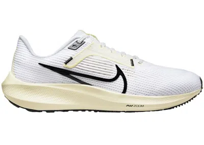 Pre-owned Nike Pegasus 40 (women's) Sneakers In White/coconut Milk/black