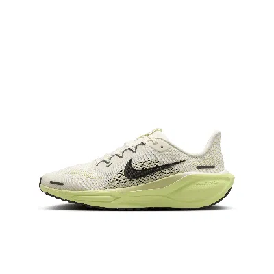 Nike Pegasus 41 Big Kids' Road Running Shoes In Brown