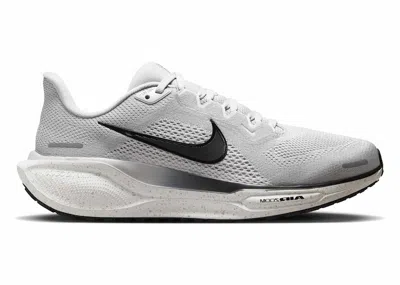 Pre-owned Nike Pegasus 41 Black (women's) Sneakers In Light Smoke Grey/platinum Tint/dark Raisin