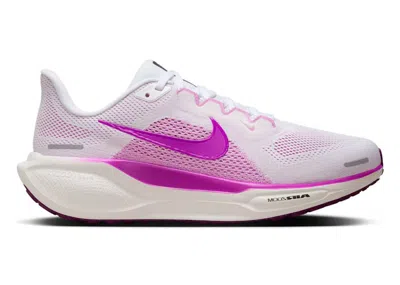 Pre-owned Nike Pegasus 41 Hyper Violet (women's) Sneakers In White/black/beyond Pink
