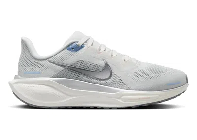 Pre-owned Nike Pegasus 41 (women's) Sneakers In Photon Dust/sail/echo Pink