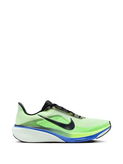Nike Pegasus 42 Panelled Running Sneakers In Green