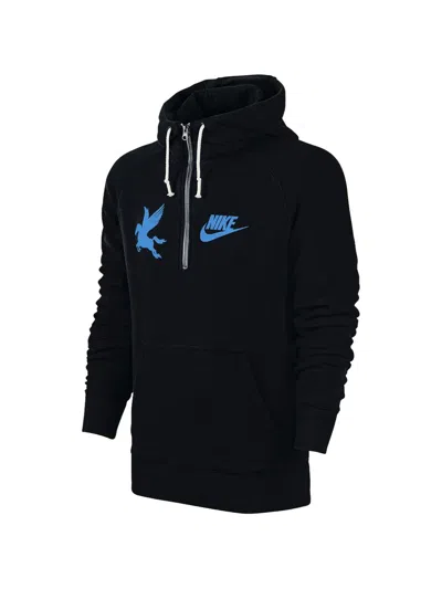 Nike Pegasus Air Logo-print Hoodie In Black