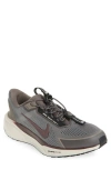 Nike Pegasus Easyon Running Shoe In Cave Stone/burgundy/grey