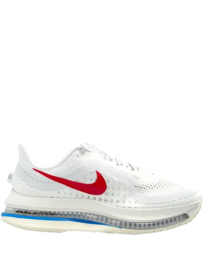 Nike Pegasus Logo-patch Sneakers In White