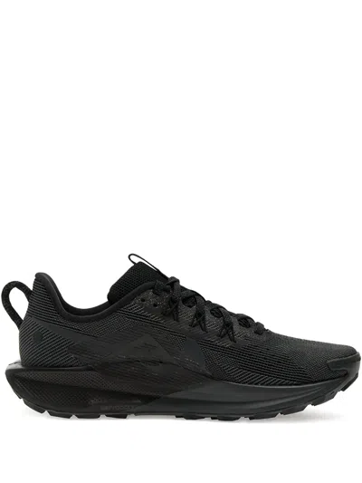 Nike Pegasus Logo-print Sneakers In Black