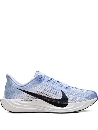 NIKE PEGASUS PLUS "ALUMINUM/BLACK-ROYAL PULSE" SNEAKERS