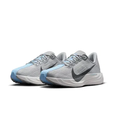 Nike Pegasus Plus Road Running Sneakers In Gray
