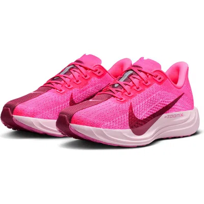 Nike Pegasus Plus Running Shoe In Pink