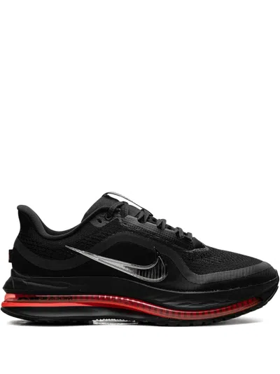 Nike Men's Pegasus Premium Road Running Shoes In Black