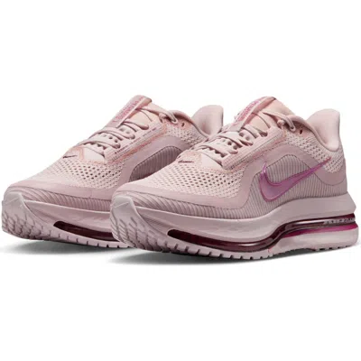 Nike Pegasus Premium Running Shoe In Pink