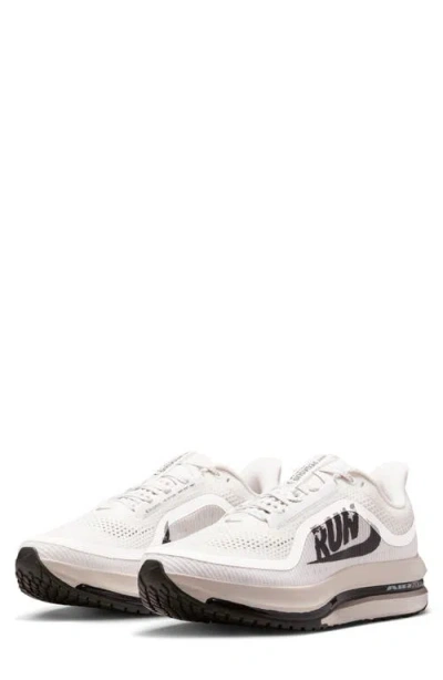 Nike Pegasus Premium Running Shoe In White