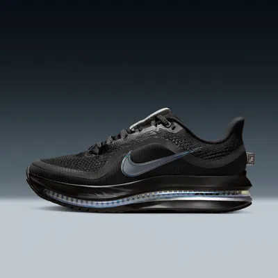 Nike Woman Sneakers Black Size 6.5 Textile Fibers