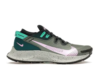 Pre-owned Nike Pegasus Trail 2 Atomic Teal (women's) Sneakers In Seaweed/spiral Sage/dark Atomic Teal