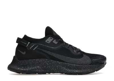 Pre-owned Nike Pegasus Trail 2 Goretex (women's) Sneakers In Black/metallic Dark Grey/iron Grey