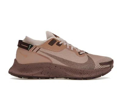 Pre-owned Nike Pegasus Trail 2 Goretex (women's) Sneakers In Desert Dust/stone Mauve/smokey Mauve In Multi