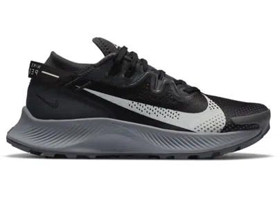 Pre-owned Nike Pegasus Trail 2 (women's) Sneakers In Black/dark Smoke Grey/particle Grey