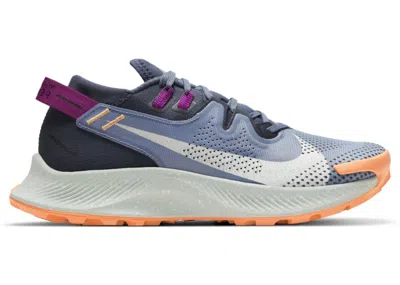 Pre-owned Nike Pegasus Trail 2 (women's) Sneakers In Thunder Blue/ashen Slate/dark Obsidian In Multi