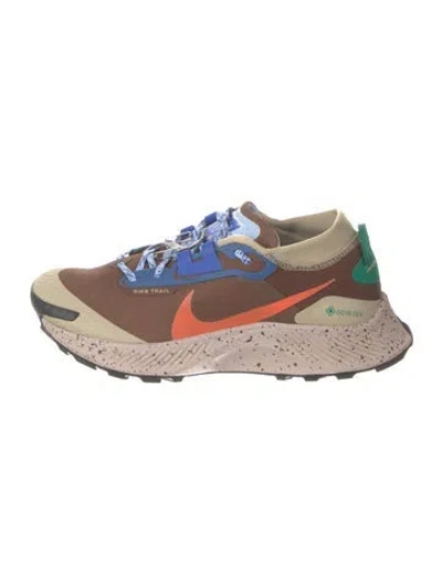 Pre-owned Nike Pegasus Trail 3 Gtx Gore-tex Sneakers In Brown