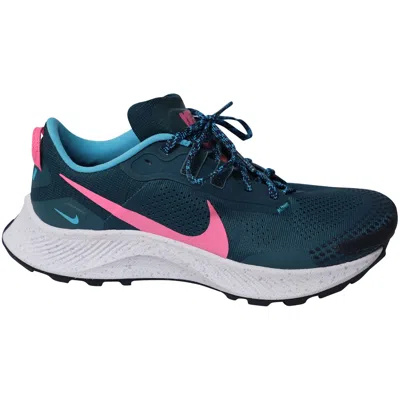 Nike Pegasus Trail 3 In Dark Teal Nylon In Multi