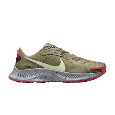 Pre-owned Nike Pegasus Trail 3 'matte Olive' In Brown