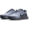Nike Pegasus Trail 3 Running Shoe In Grey/black