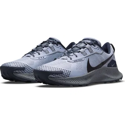 Nike Pegasus Trail 3 Running Shoe In Grey/black