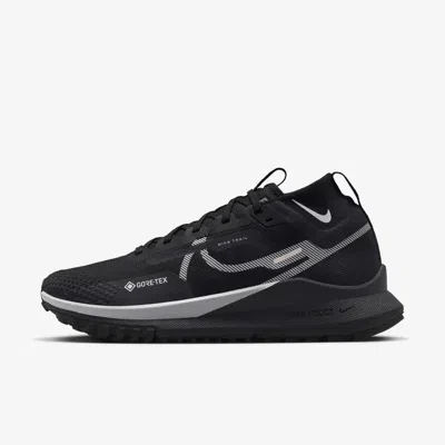 Nike Pegasus Trail 4 Dj7929-001 Women's Gore-tex Waterproof Trail-running Shoes In Black