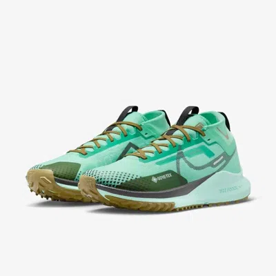 Nike Pegasus Trail 4 Gore-tex Dj7926-301 Mens Us 7.5 Green Running Shoes Eee4012
