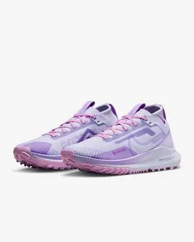 Nike Pegasus Trail 4 Gore-tex Dj7929-501 Sneakers Women's Purple Running Shoes